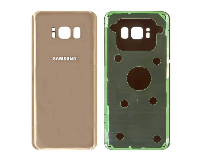 Задняя крышка для Samsung G950F Galaxy S8, золотая