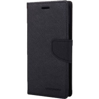 Чехол-книга Goospery Meizu U20 Black with Window