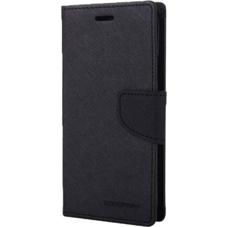 Чехол-книга Goospery Meizu U20 Black with Window
