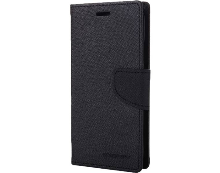 Чехол-книга Goospery Meizu U20 Black with Window