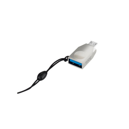 OTG-переходники Hoco UA10 Micro USB to OTG Pearl Nickel