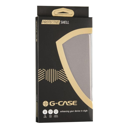 Чехол-книга G-Case Huawei P30 Grey