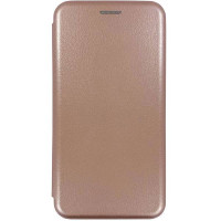 Чехол-книга кожа Meizu 15 Gold