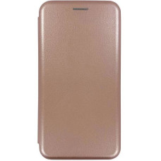Чехол-книга кожа Meizu 15 Gold
