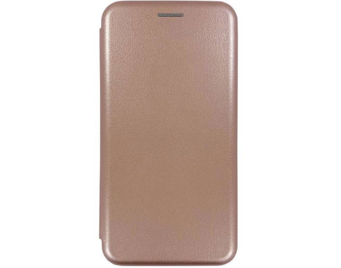 Чохол-книга шкіра Meizu 15 Gold