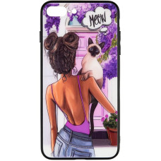Чехол-силикон Girls Case iPhone 11 Pro Max №3