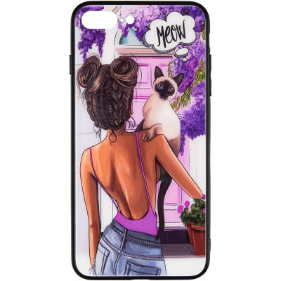 Чехол-силикон Girls Case iPhone 11 Pro Max №3