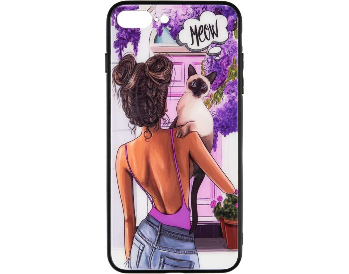 Чехол-силикон Girls Case iPhone 11 Pro Max №3