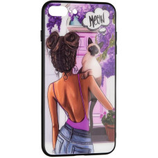 Чехол-силикон Girls Case iPhone 11 Pro Max №3