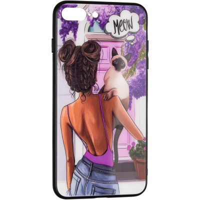 Чехол-силикон Girls Case iPhone 11 Pro Max №3