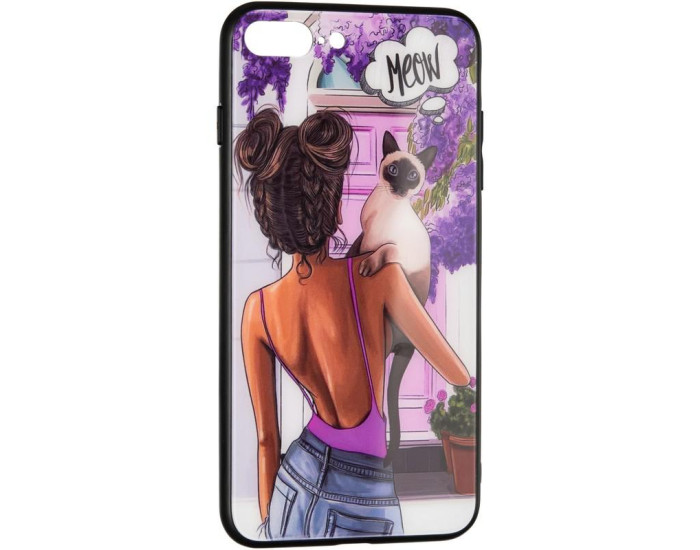 Чехол-силикон Girls Case iPhone 11 Pro Max №3
