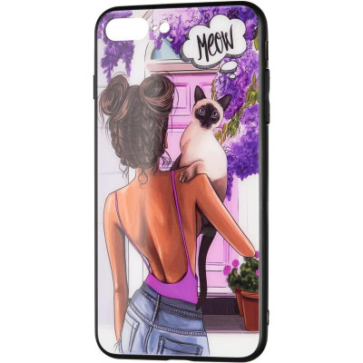 Чехол-силикон Girls Case iPhone 11 Pro Max №3