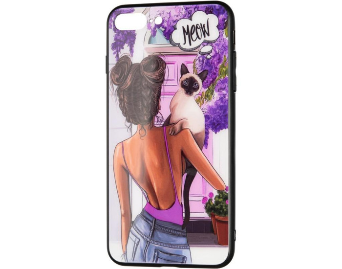 Чехол-силикон Girls Case iPhone 11 Pro Max №3