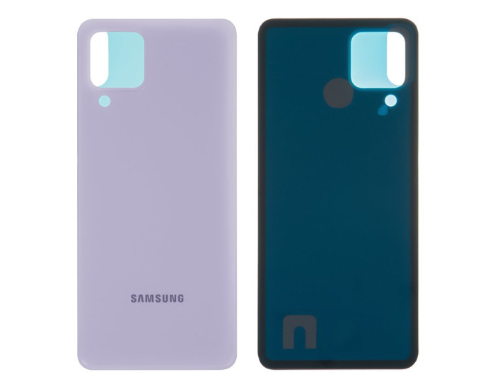 Задняя панель корпуса для Samsung A225 Galaxy A22, фиолетовая