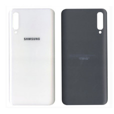 Задняя крышка для Samsung A505F, Galaxy A50 - 2019, белая (Класс B)