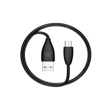 Кабель USB Baseus Small Pretty Waist Micro (1m), Black