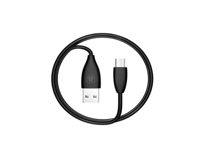 Кабель USB Baseus Small Pretty Waist USB to Micro (1m) Black 