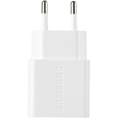 Сетевое зарядное устройство Samsung + кабель Type-C 2A (EP-TA20) (Белый / White)