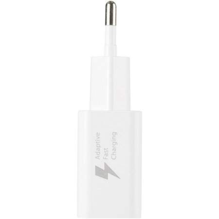 Сетевое зарядное устройство Samsung + кабель Type-C 2A (EP-TA20) (Белый / White)