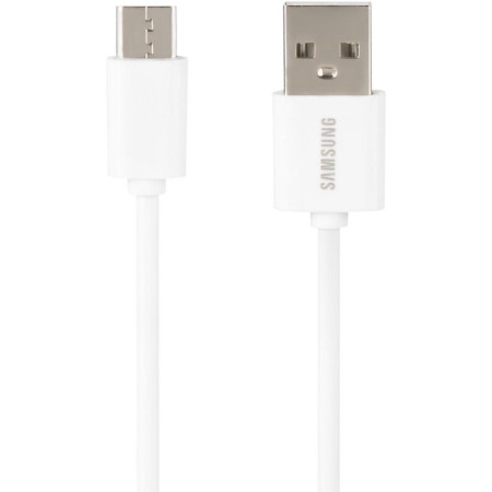 Сетевое зарядное устройство Samsung + кабель Type-C 2A (EP-TA20) (Белый / White)