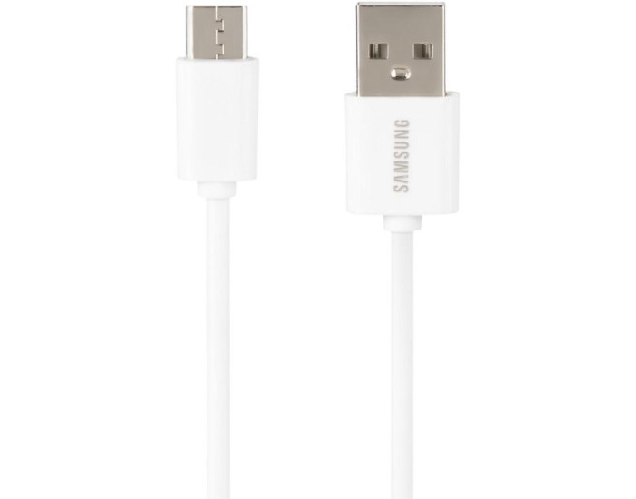 Сетевое зарядное устройство Samsung + кабель Type-C 2A (EP-TA20) (Белый / White)