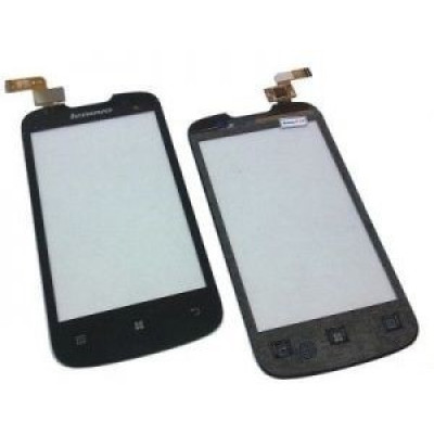 Сенсор Lenovo A516, с камерой, черный