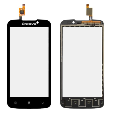 Сенсор Lenovo A516, с камерой, черный