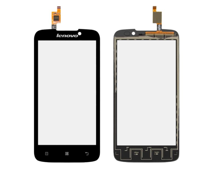 Сенсор Lenovo A516, з камерою, чорний
