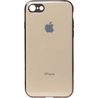 Чехол-силикон Avatti Mela iPhone 6 / 6S Plus Gold (Класс А)