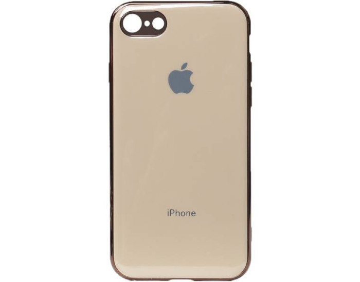 Чехол-силикон Avatti Mela iPhone 6 /6S Plus, Gold