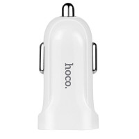 Автомобильное зарядное устройство Hoco Z2 1USB (1.5A) White