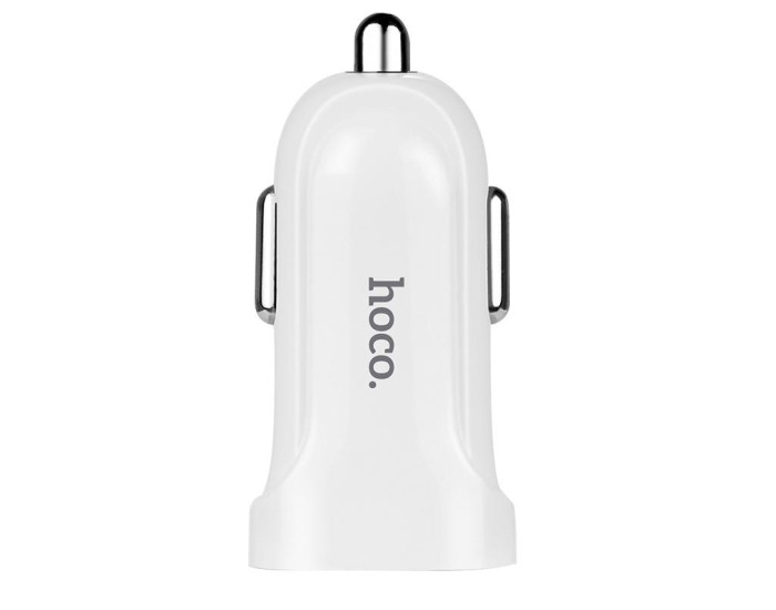 Автомобильное зарядное устройство Hoco Z2 1USB (1.5A) White
