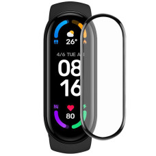 Полімерна плівка 3D Xiaomi Mi Band 7, чорний