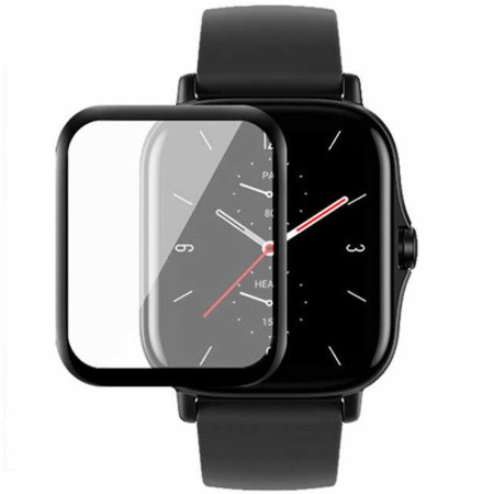 Полимерная пленка 3D для Xiaomi Amazfit GTS 2e, Черный