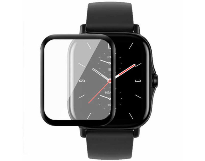Полімерна плівка 3D для Xiaomi Amazfit GTS 2e, чорний