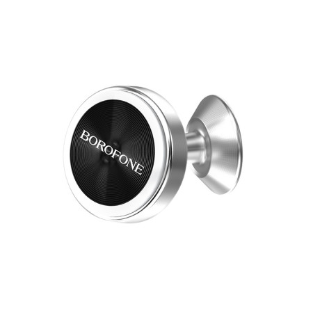 Автодержатель магнитный Borofone BH5 Platinum Metal Silver