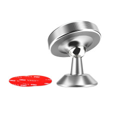 Автотримач магнітний Borofone BH5 Platinum Metal Silver