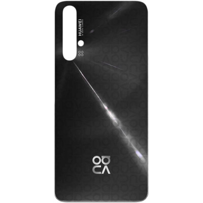 Задня кришка для Huawei Nova 5T, чорна