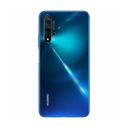 Задняя крышка для Huawei Nova 5T, синяя (Класс А)