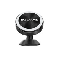 Автодержатель магнитный Borofone (BH5) Platinum Metal Black