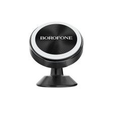 Автотримач магнітний Borofone (BH5) Platinum Metal Black