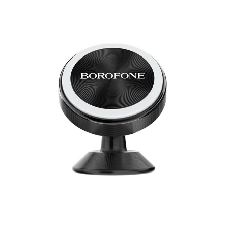 Автодержатель магнитный Borofone (BH5) Platinum Metal Black