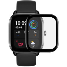 Полимерная пленка 3D для Xiaomi Amazfit GTS 4 mini, Черный