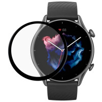 Полімерна плівка 3D для Xiaomi Amazfit GTR 3 , чорний