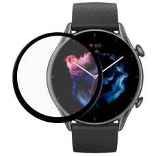 Полимерная пленка 3D для Xiaomi Amazfit GTR 3 , Черный
