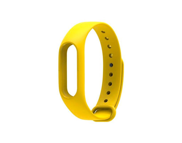 Ремешок для Xiaomi Mi Band 2 Желтый / Yellow
