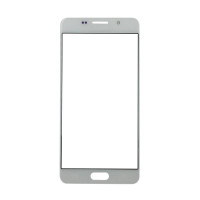 Стекло фронтальное Samsung A510F A5 2016, белый (Класс B)