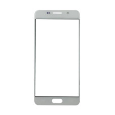 Стекло фронтальное Samsung A510F A5 2016, белый (Класс B)