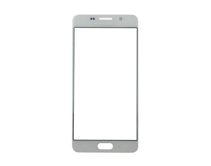 Стекло фронтальное Samsung A510F A5 2016, белый
