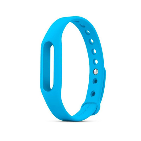 Ремешок для Xiaomi Mi Band 2 Голубой / Blue